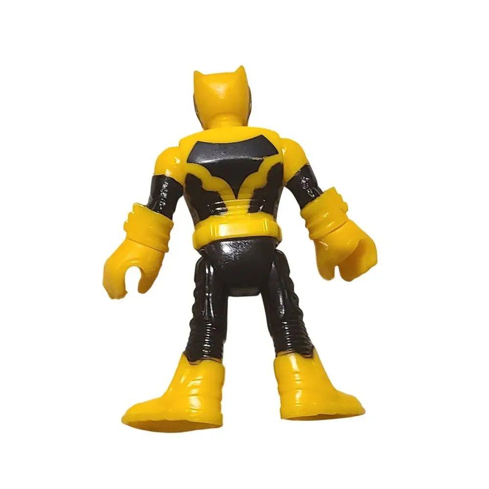 Fisher-Price Imaginext DC Comics Super Friends Yellow Batman Action Figure Toy